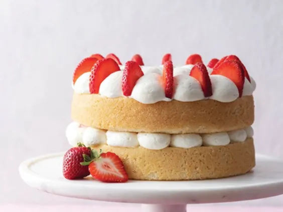 Light and Fluffy Sponge Cake