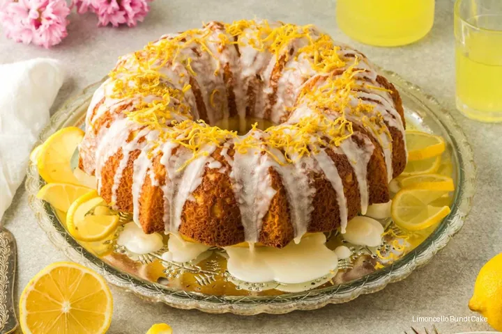 Limoncello Bundt Cake