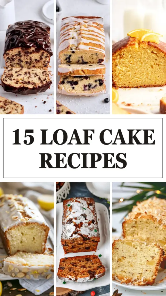 15 Loaf Cake Recipes