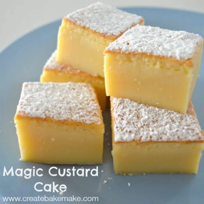 Magic Custard Cake 2.0