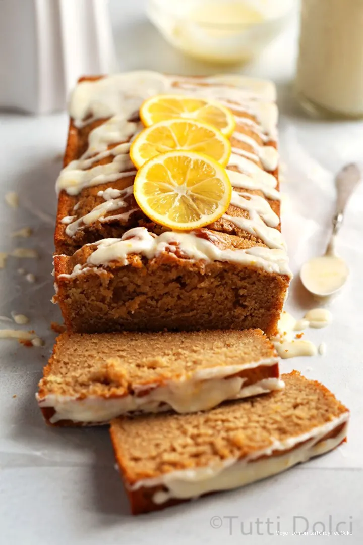 Meyer Lemon Earl Grey Tea Cake