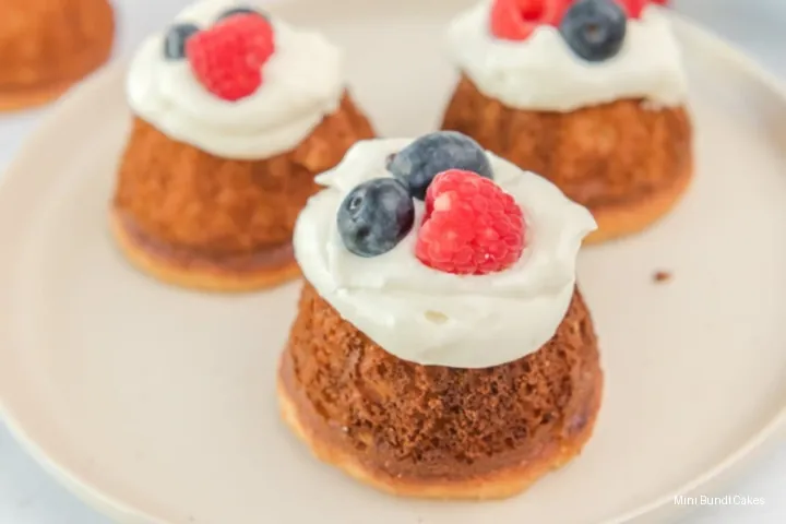 Mini Bundt Cakes