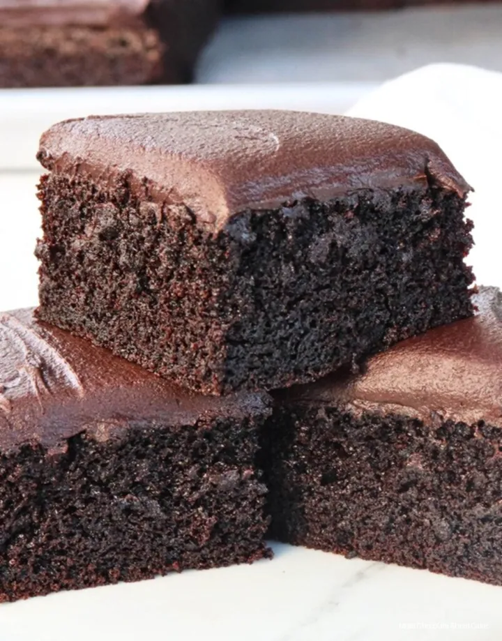 Moist Chocolate Sheet Cake