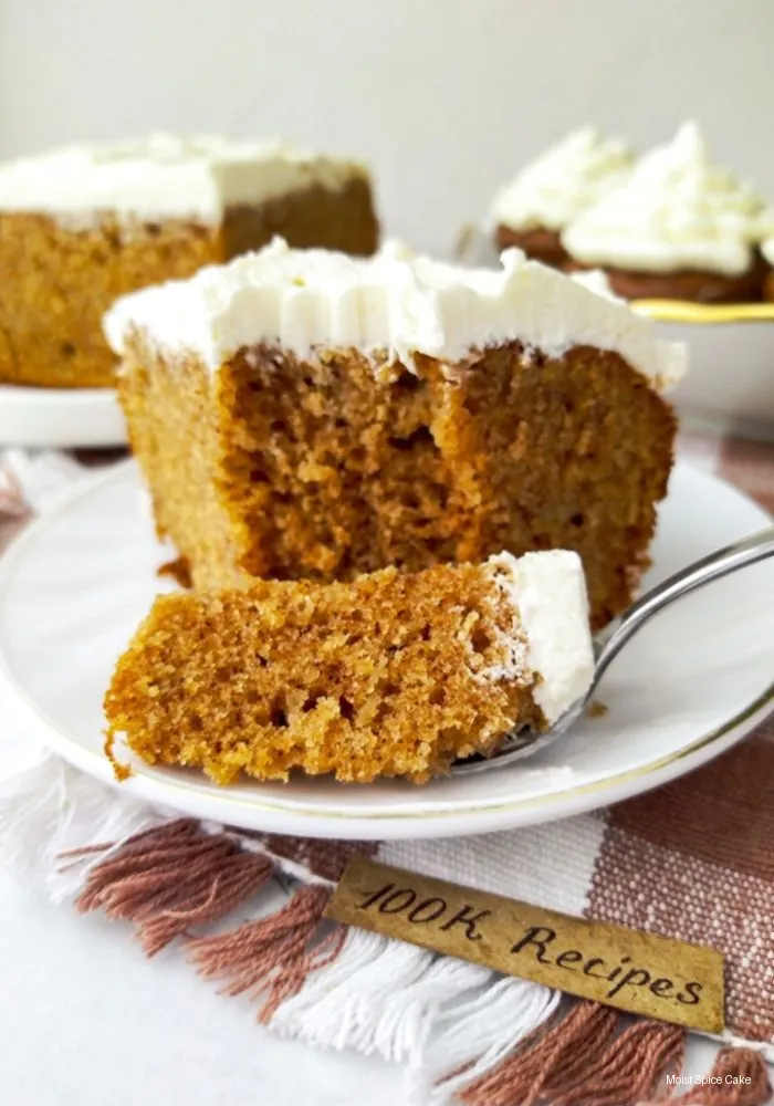 Moist Spice Cake