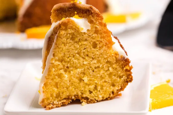 Orange Bundt Cake