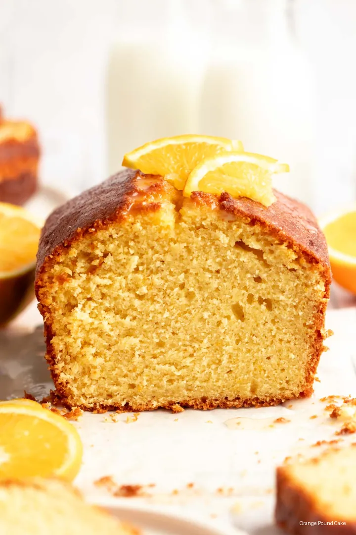 Orange Pound Cake