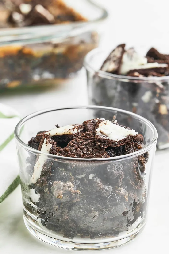 Oreo Dump Cake