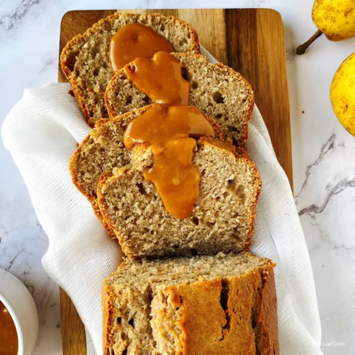 Pear Loaf Cake