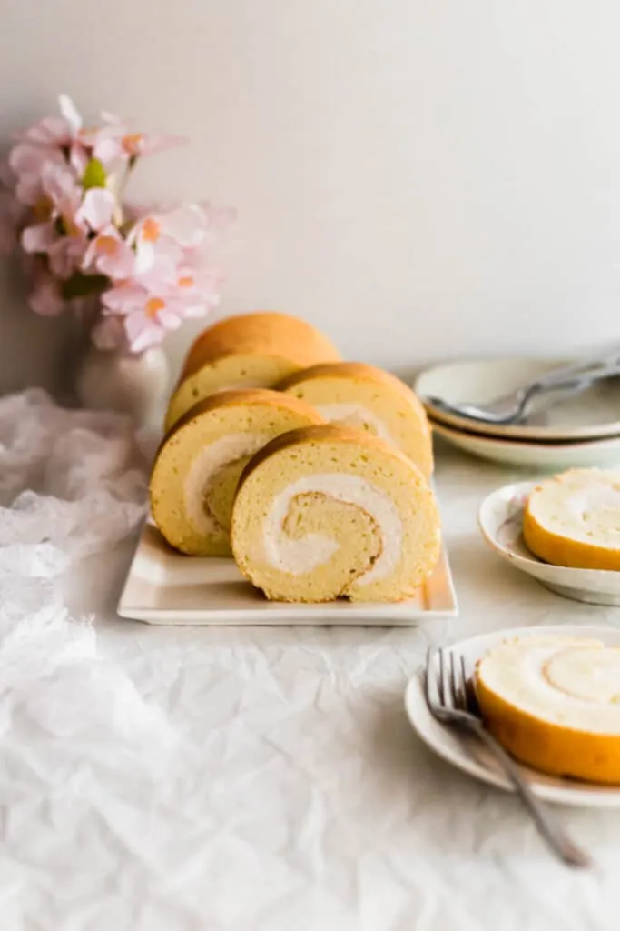 Perfect Swiss Roll Cake