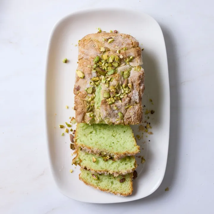 Pistachio Quick Bread