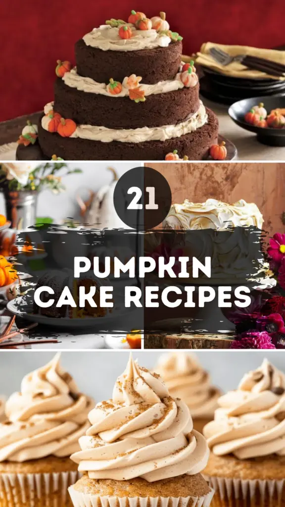 21 Pumpkin Cake Recipes