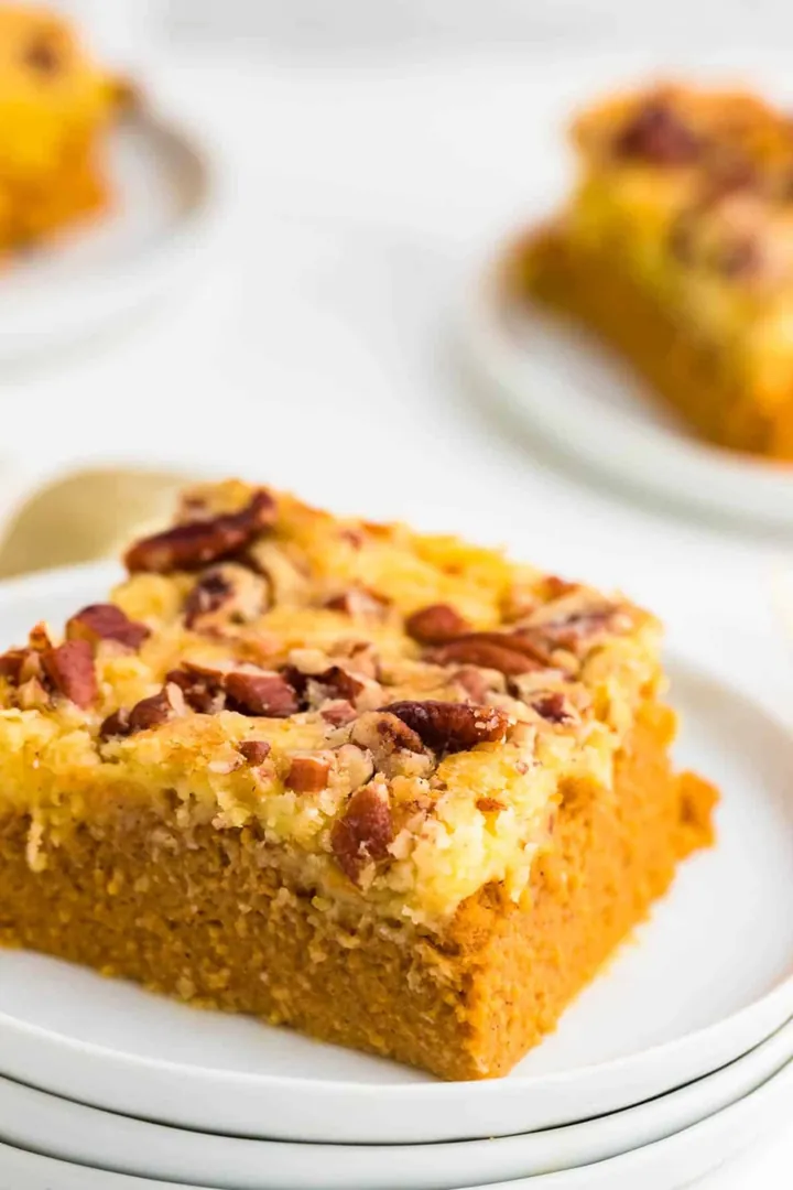 Pumpkin Dump Cake