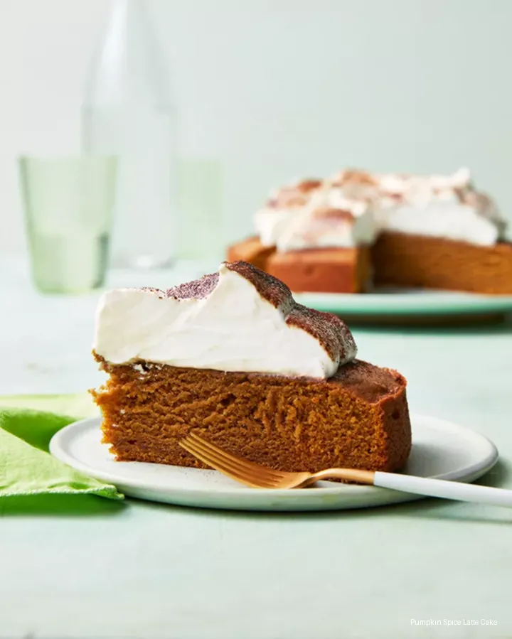 Pumpkin Spice Latte Cake