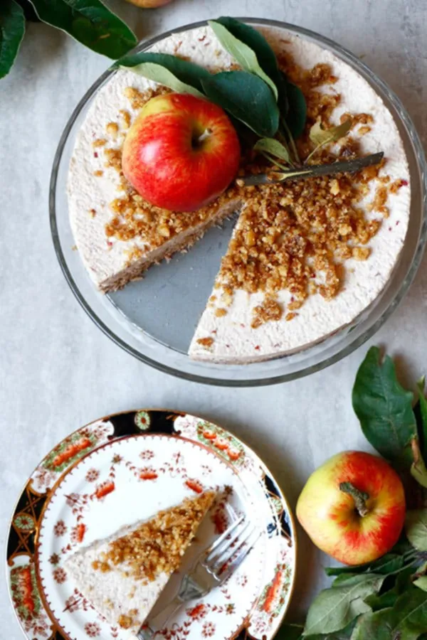 Raw Apple Cake