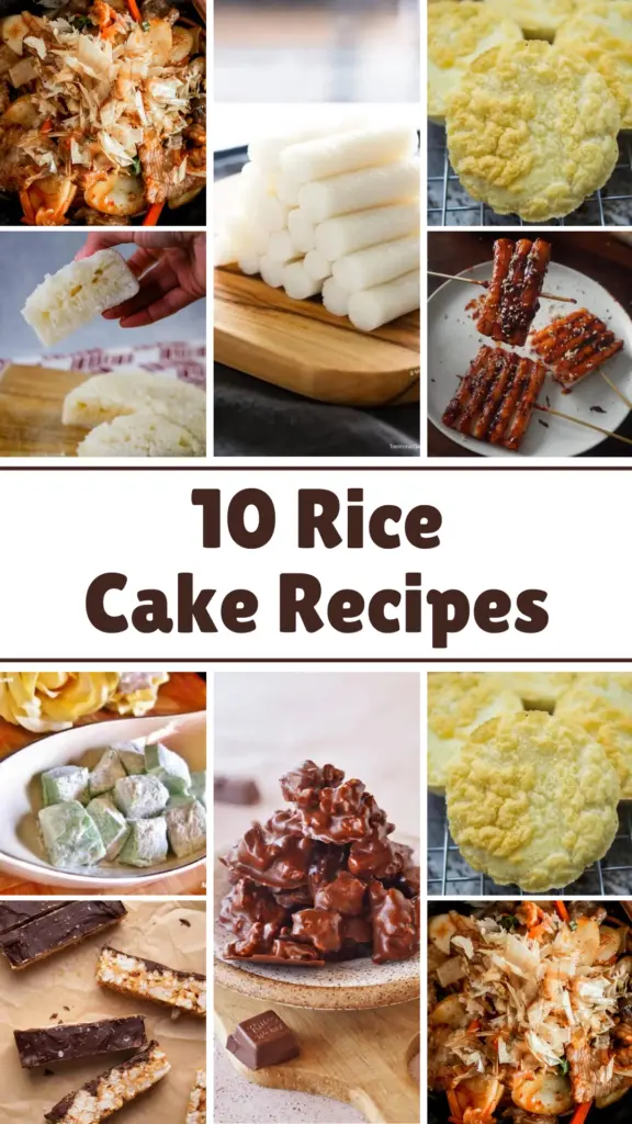10 Rice Cake Recipes