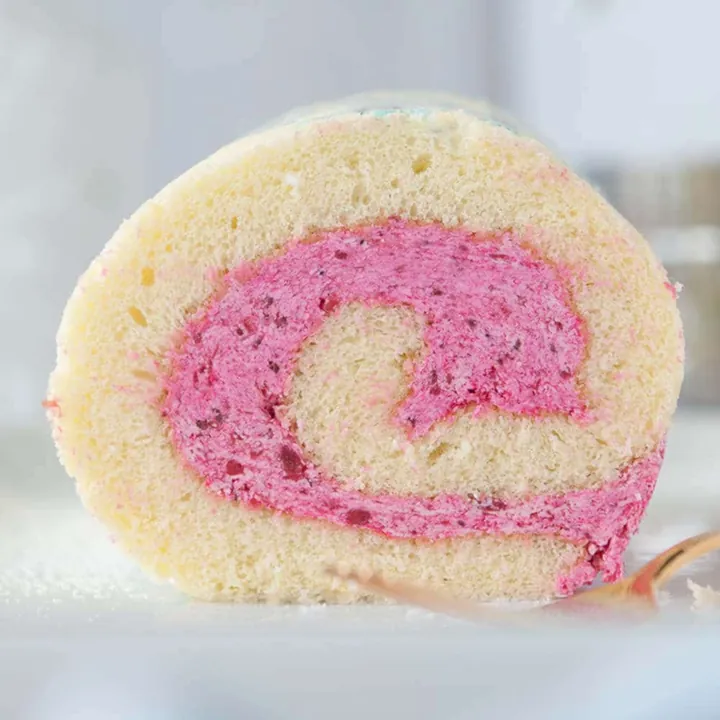 Roll Cake Recipe and Tutorial