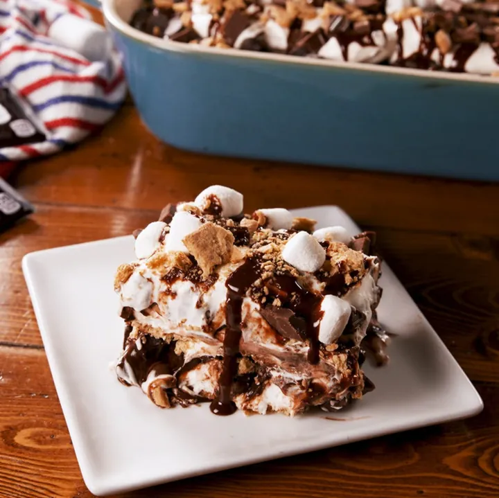 S’mores Lasagna