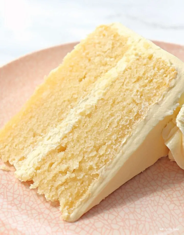 Soft Vanilla Cake