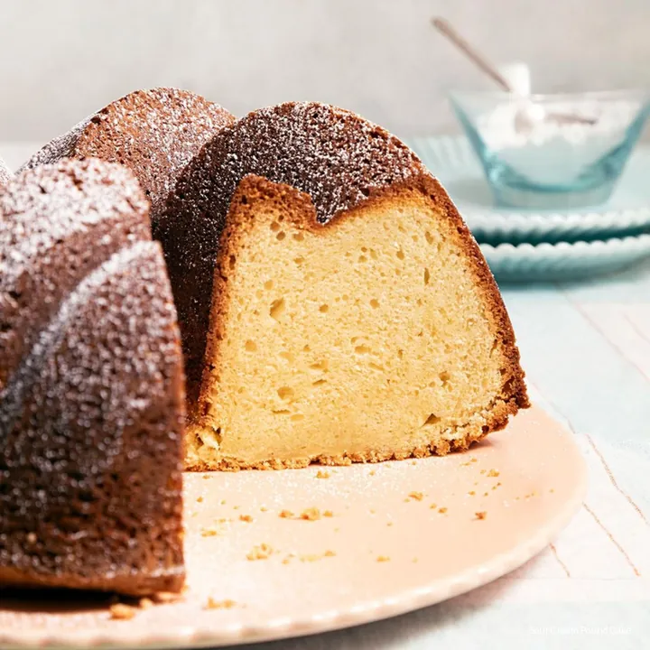 Sour Cream Pound Cake