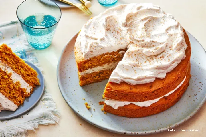 Southern Pumpkin Cake