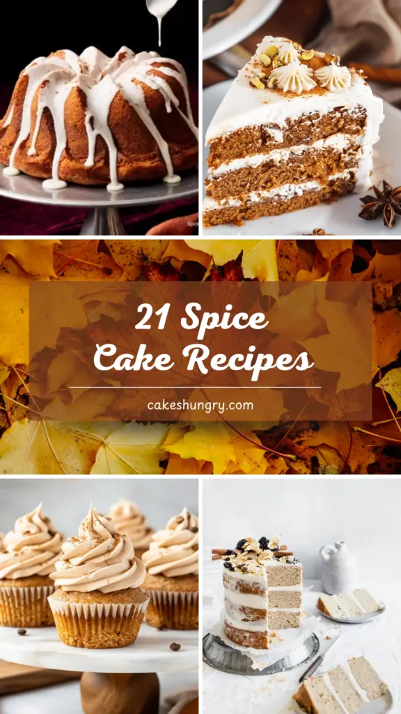 21-Spice-Cake-Recipes