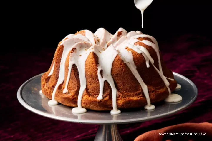 Spiced Cream Cheese Bundt Cake