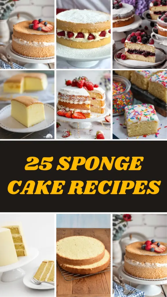 Sponge-Cake-Recipes