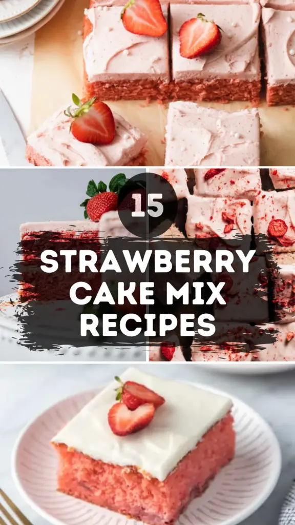Strawberry-Cake-Mix-Recipes