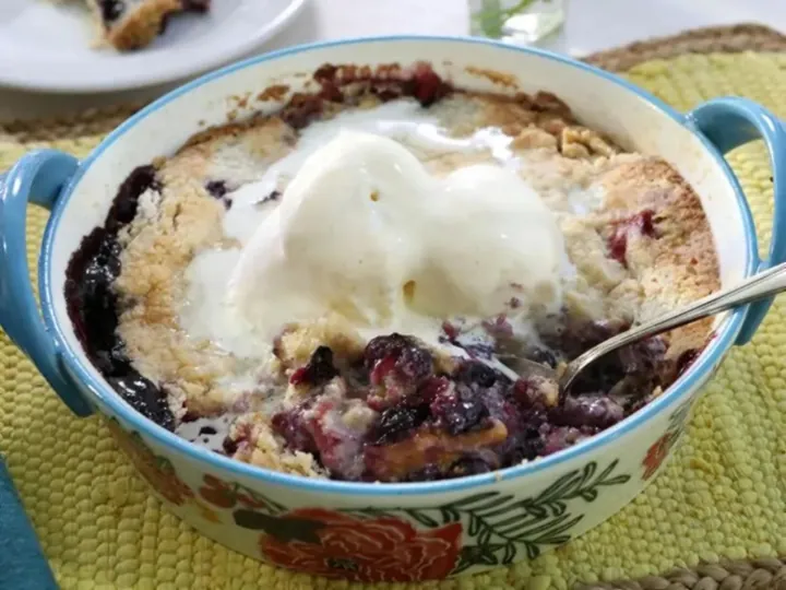 Strawberry-Coconut Dump Cake