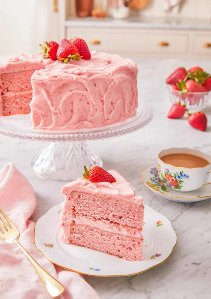 Strawberry Cake