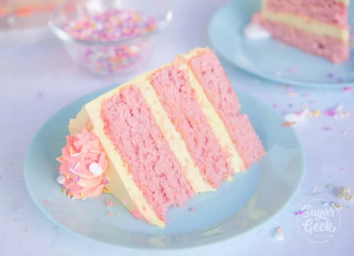 Strawberry Cake Mix Recipe