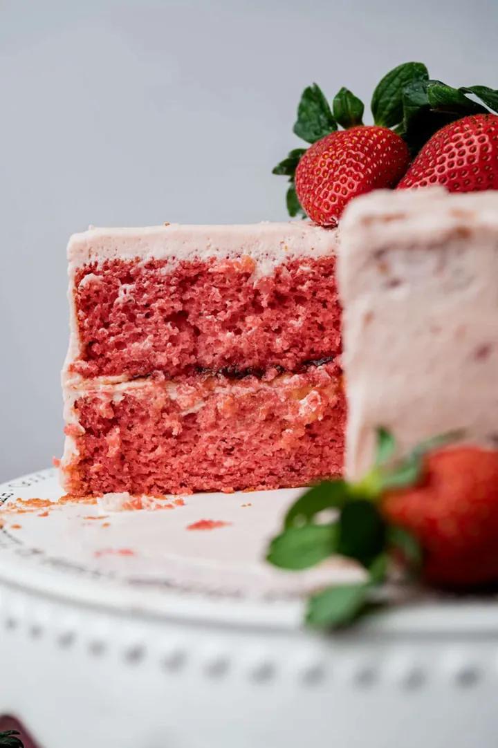 Strawberry Cake Recipe