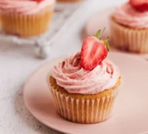 Strawberry Cupcakes