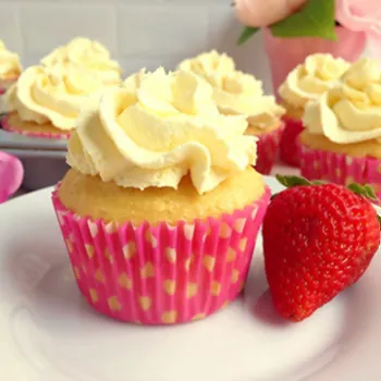 Sugar-Free Strawberry Shortcake Cupcakes