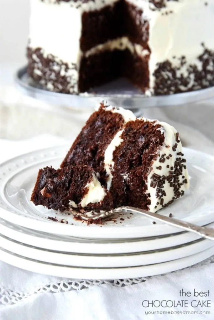 The Best Chocolate Cake