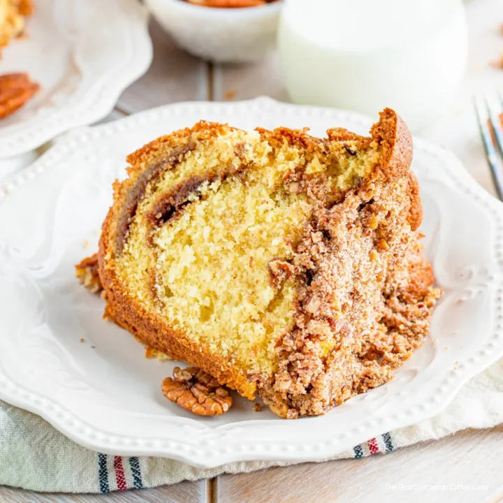 The Best Cinnamon Coffee Cake