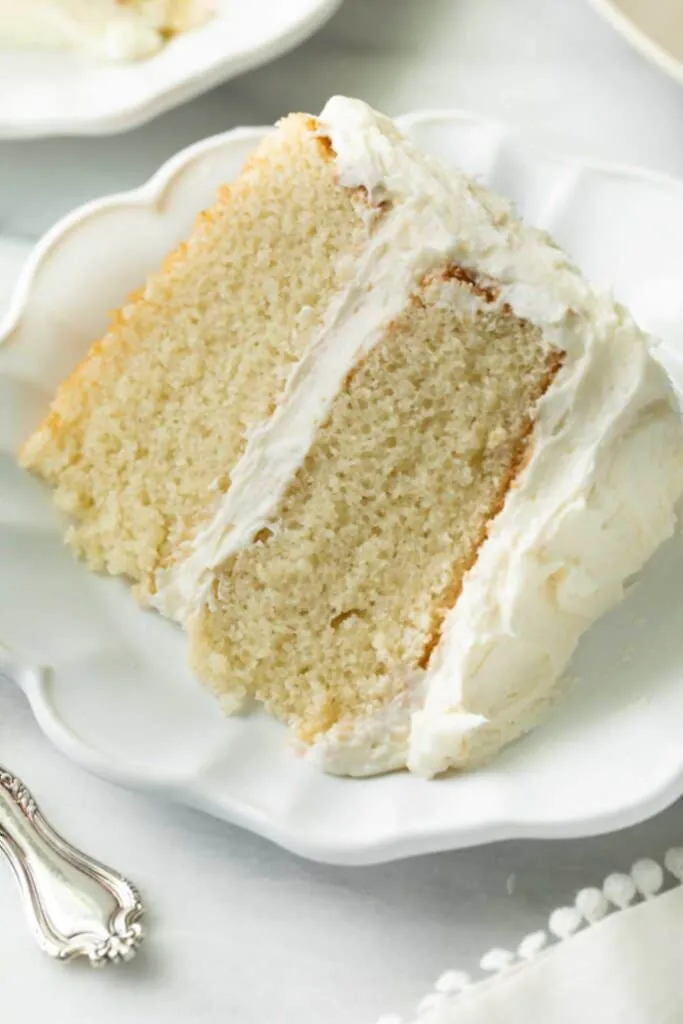 The Best Gluten-Free Vanilla Cake