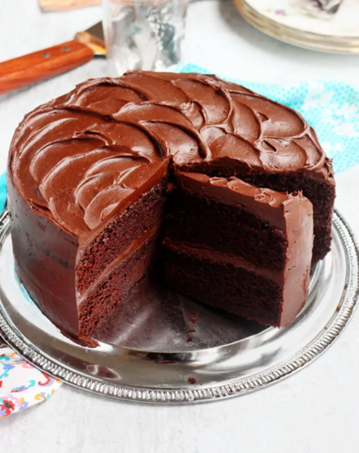 The Best Moist Chocolate Cake