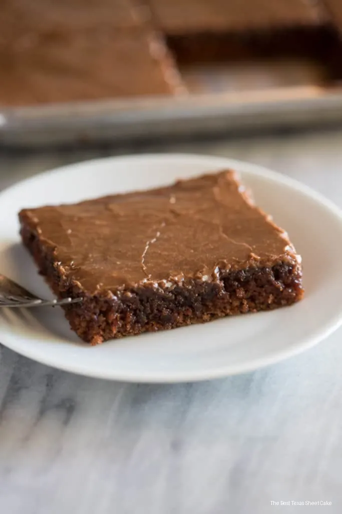 The Best Texas Sheet Cake