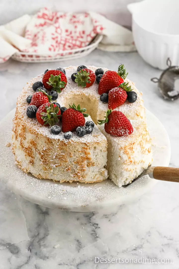 Traditional Angel Food Cake