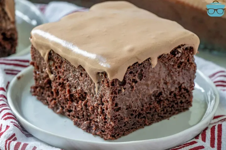 Ultimate Chocolate Poke Cake