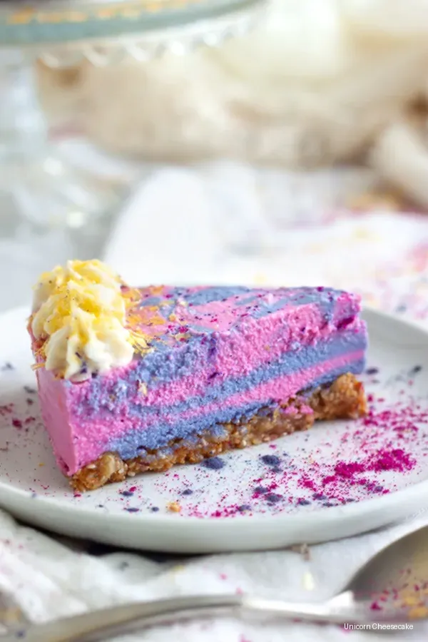 Unicorn Cheesecake