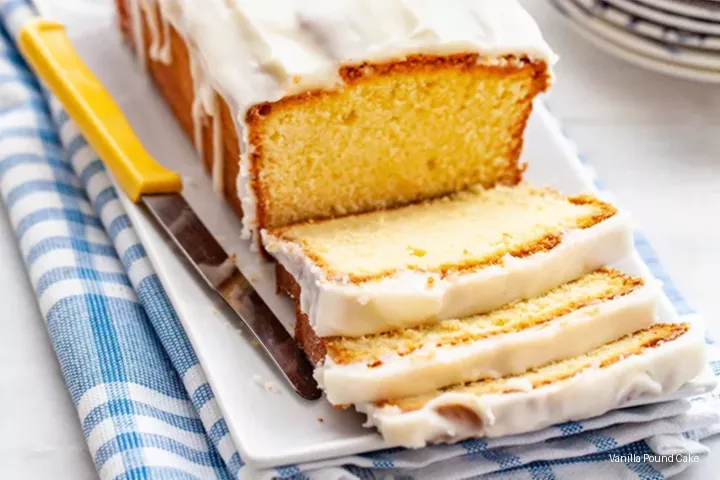 Vanilla Pound Cake