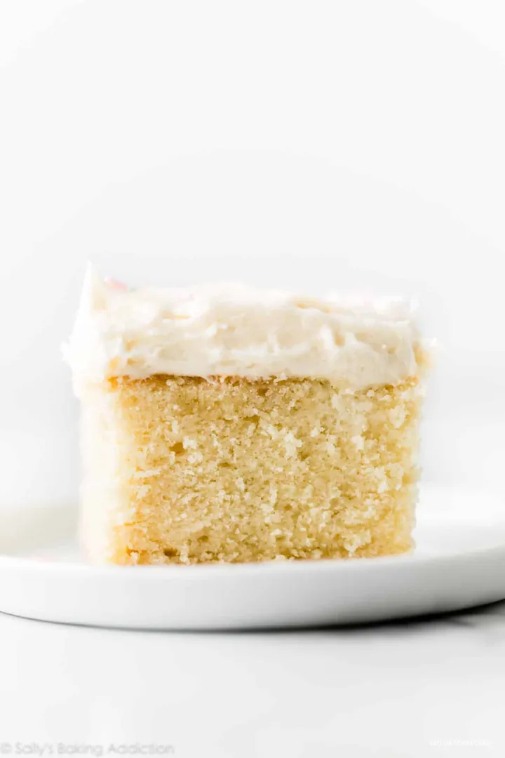 Vanilla Sheet Cake