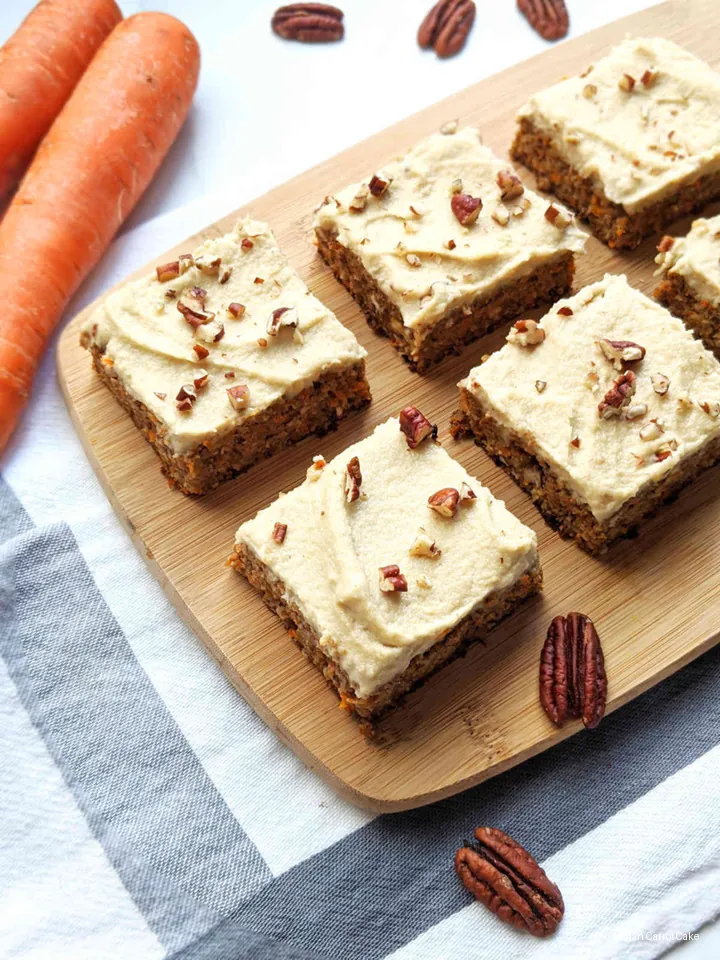 Vegan Carrot Cake