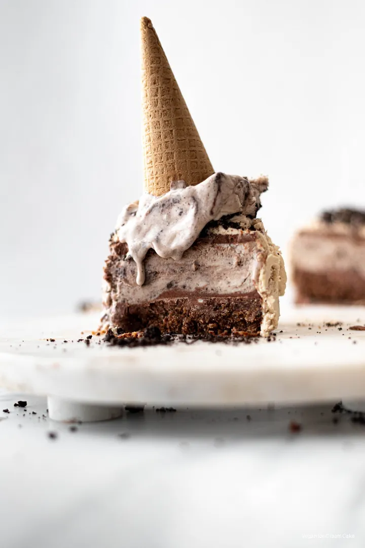 Vegan Ice Cream Cake