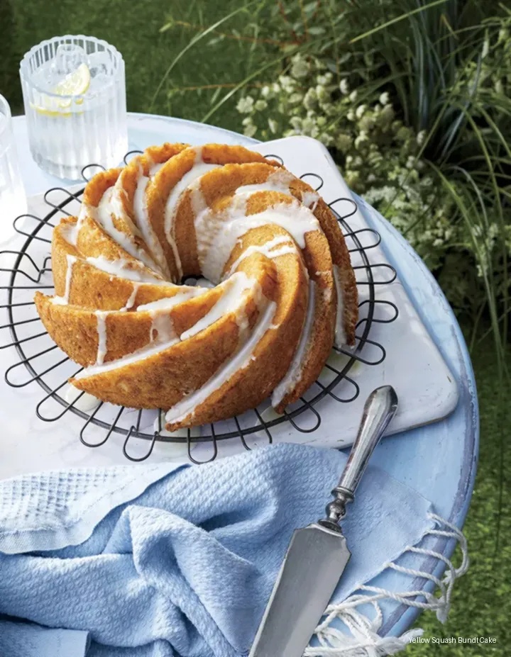 Yellow Squash Bundt Cake