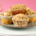 Delicious Coffee Cake Muffins on a plate