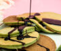Banana Spinach Pancakes