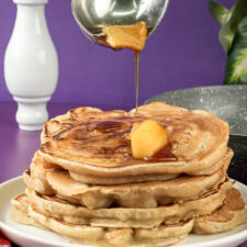 Apple Cinnamon Pancakes-image